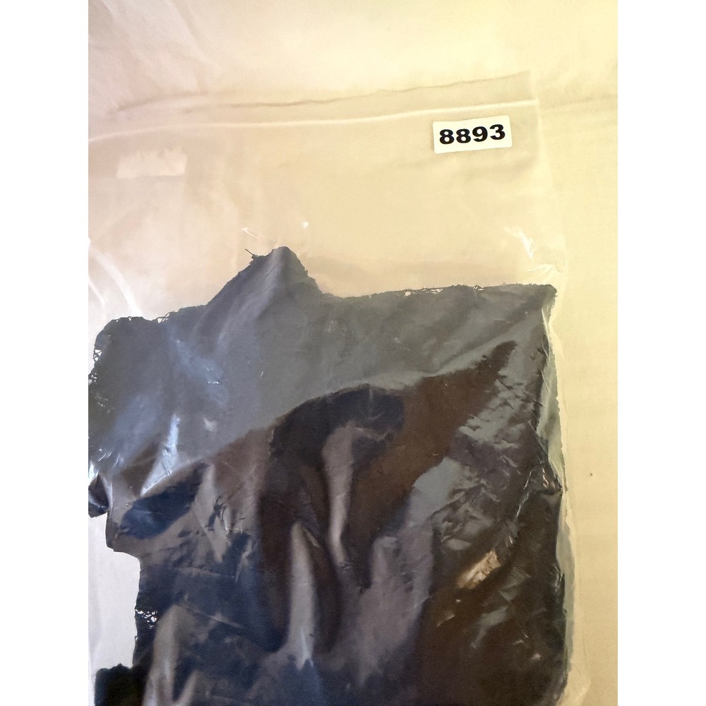 Maeve by Anthropologie Lace Mock Neck Top Women Small Black Shoulder Buttons - Picture 12 of 13